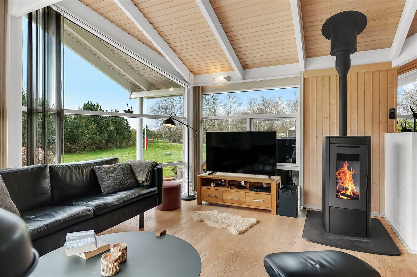 4 bedroom pet friendly home in Jerup in Bratten, Jerup