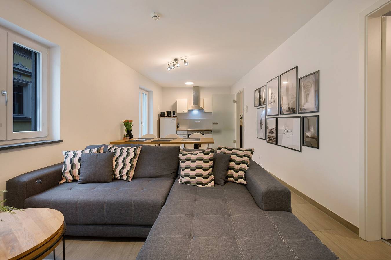 Ganze Wohnung, Ferienwohnung 'Wohnung 4 Rosenstraße' mit Balkon in Cham, Ostbayern
