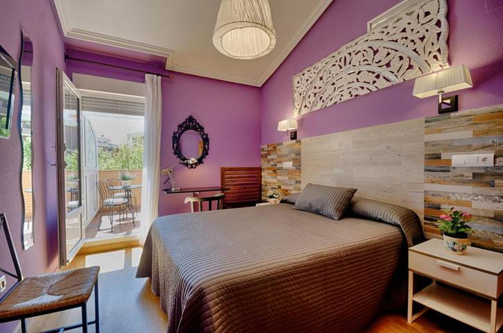 Casa de huéspuedes para 2 personas, con terraza en Extremadura