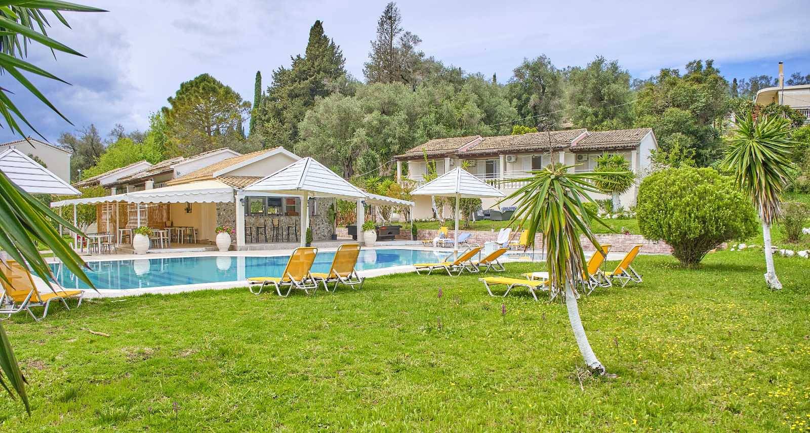 Monolocale intero, Monolocale 'Vintage Resort 6' con vista mare, Wi-Fi e aria condizionata in Corfù