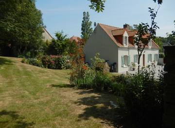 Gîte pour 10 personnes, avec jardin et terrasse à Escalles