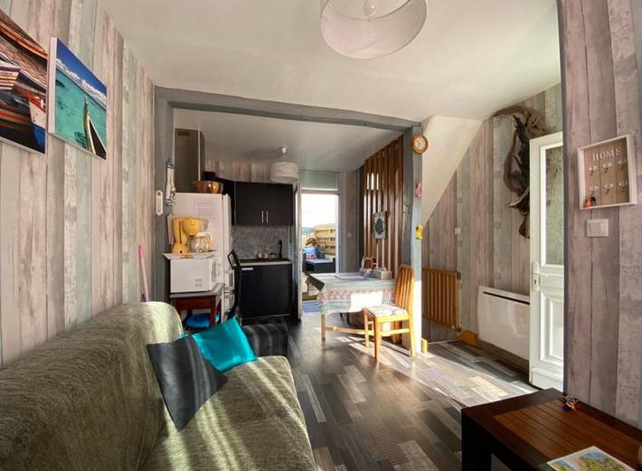 Gîte pour 4 personnes, avec terrasse, animaux acceptés