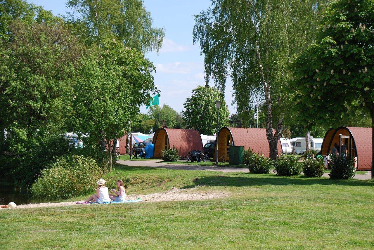 Camping &amp; Ferienpark Falkensteinsee in Ganderkesee, Naturpark Wildeshauser Geest