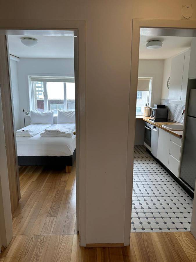 Geheel appartement, Reykjavík Central Apartments in Gamli Vesturbærinn, Reykjavik