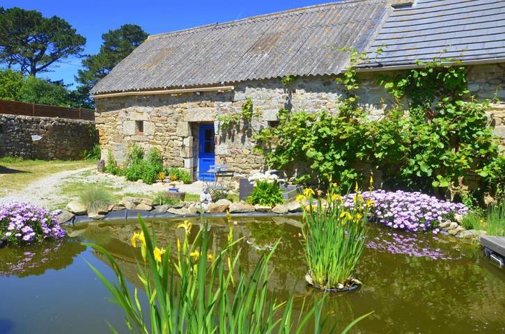 Maison de vacances pour 4 personnes, avec jardin