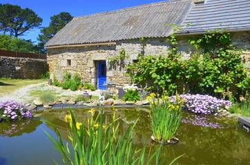 Gîte pour 4 personnes, avec jardin à Beuzec-Cap-Sizun