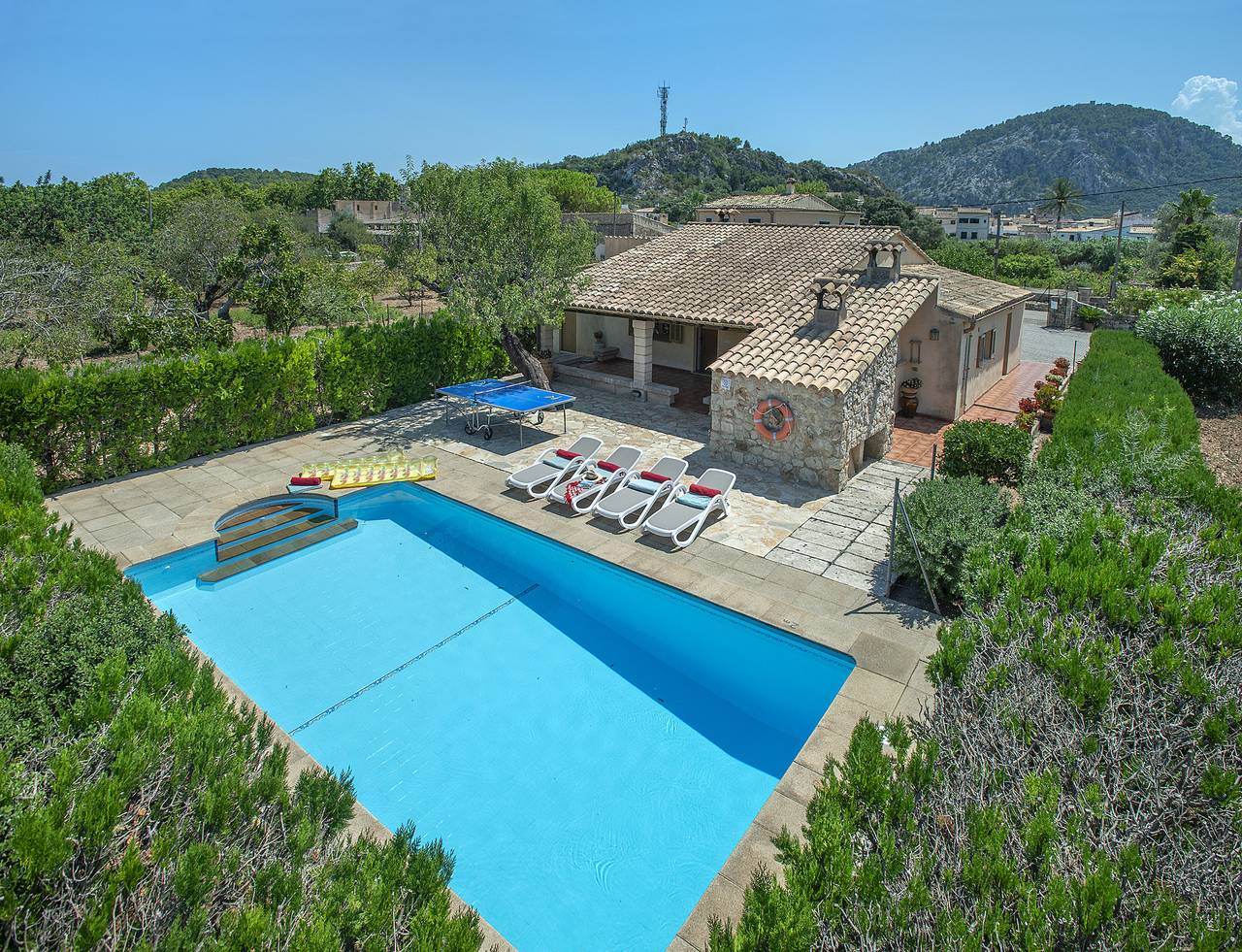 Villa Can Gorreta - 5 Min Walk To The Old Town in Torrent de la Vall d'en Marc, Pollença