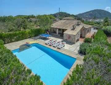 Finca in Pollença Stadt, Pollença für 4 