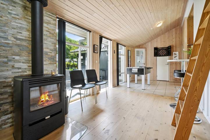 Ferienhaus für 10 Personen, mit Whirlpool und Terrasse sowie Sauna in Loddenhøj - 3