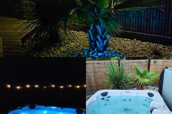 Casa de vacaciones para 6 personas, con terraza y jardín además de piscina y jacuzzi - 1