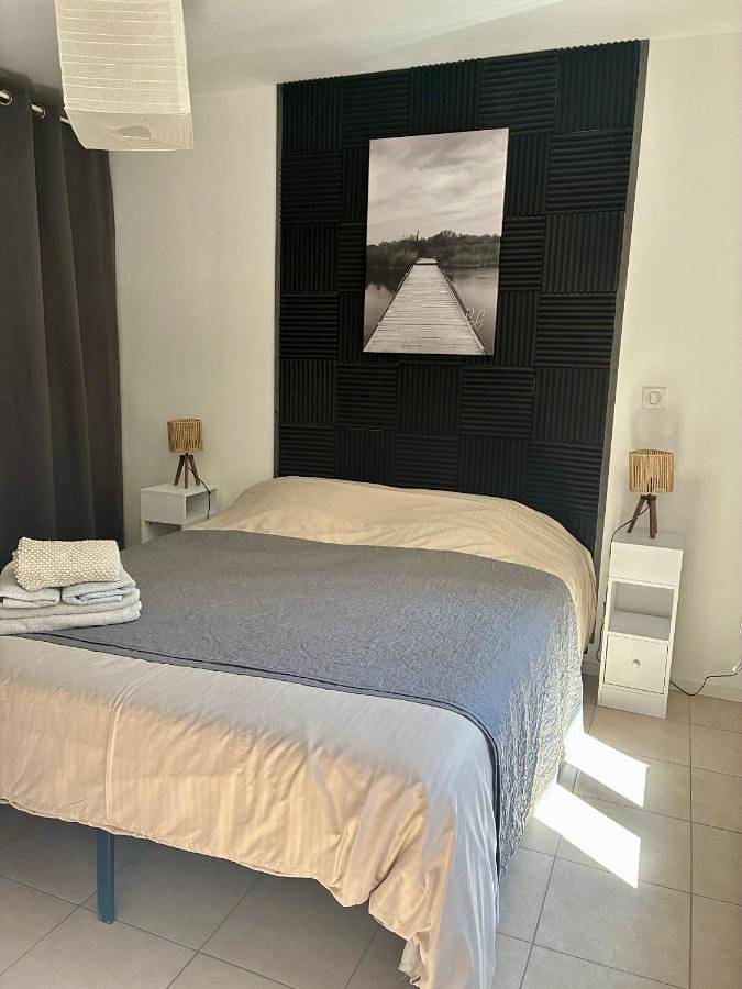 Chambre d’hôte pour 2 personnes, avec jacuzzi ainsi que terrasse et jardin en Corse - 2