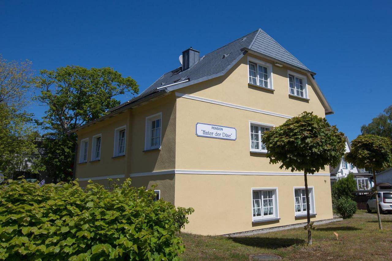 Pension Hinter der Düne in Breege, Rügen
