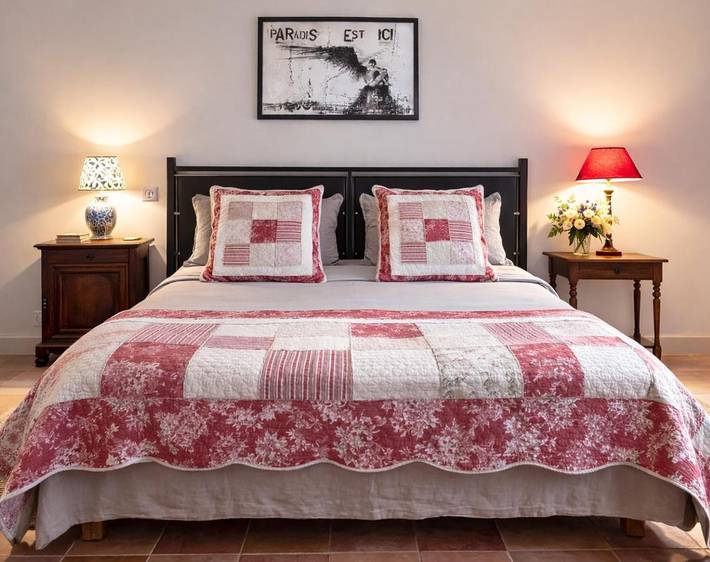 Maison d’hôte pour 2 personnes dans Place aux Herbes