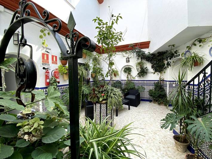 Casa de huéspuedes, con Terraza en Lebrija