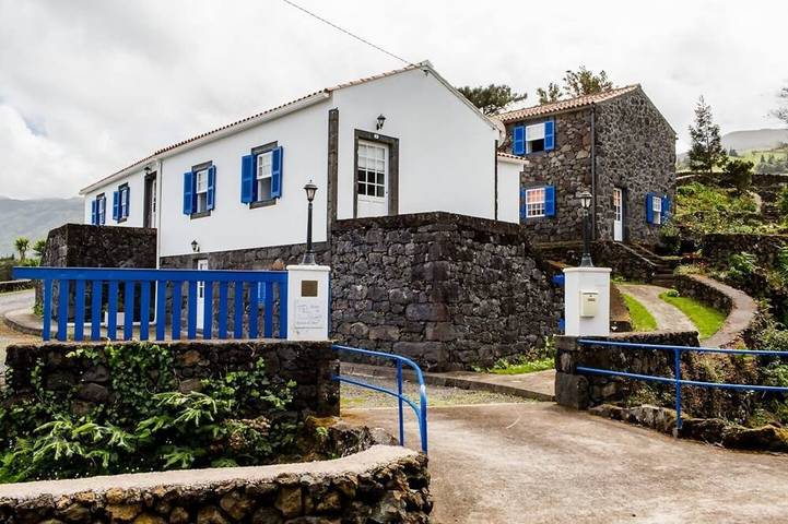 Ferienhaus für 4 Personen, mit Terrasse und Garten auf Pico (Azoren)