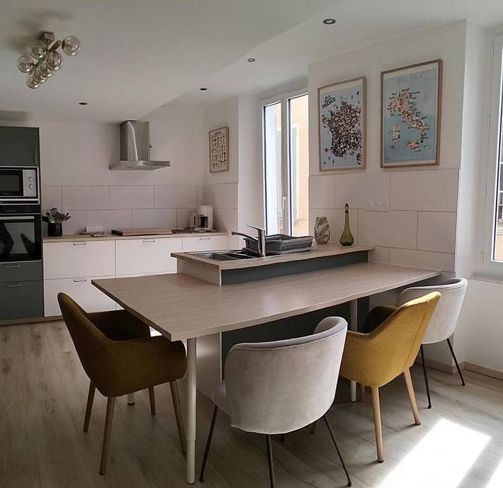 Appartement de vacances pour 4 personnes, avec terrasse