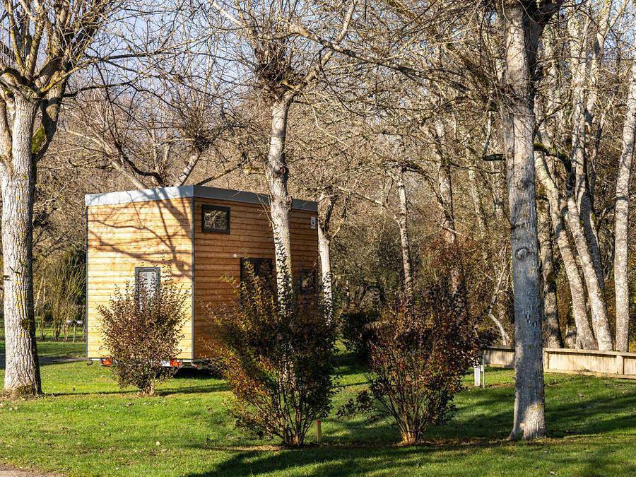 Slow Village Saint-Cybranet - Hébergement 4 personnes - Tiny House 2ch in Saint-Cybranet, Périgord Noir