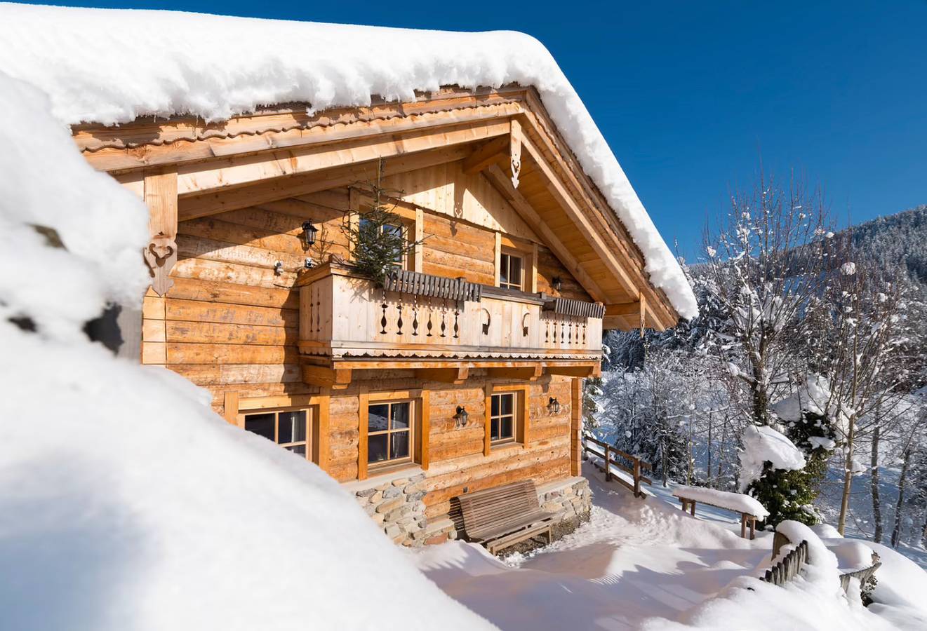 Chalet  mit Hotpot, Saunahütte Steinbock by Fewo-Plancom St. Martin (Stma104) in Sankt Martin am Tennengebirge, Tennengau