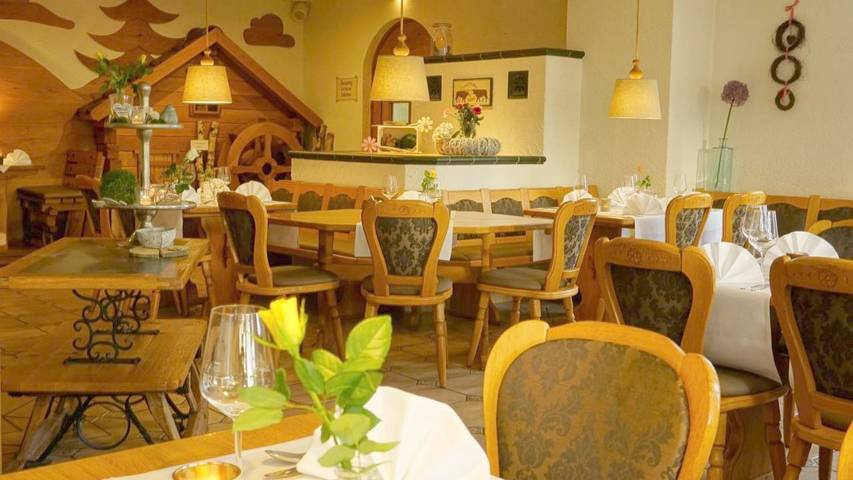 Hôtel pour 2 personnes, avec jardin ainsi que sauna et vue à Tanne - 4