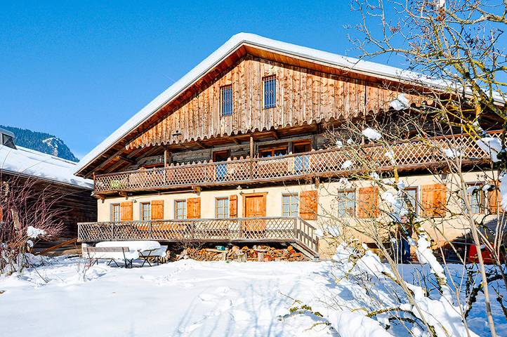 Casa de vacaciones para 10 personas, con vistas además de sauna y balcón, Se admiten mascotas - 1