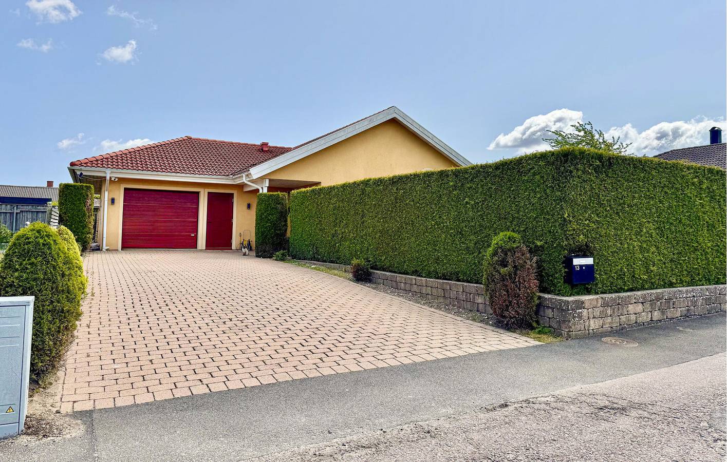 Ferienhaus für 6 Personen mit Terrasse in Simrishamn, Österlen