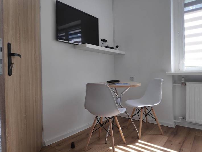 Ferienwohnung für 5 Personen, mit Garten in Rewal