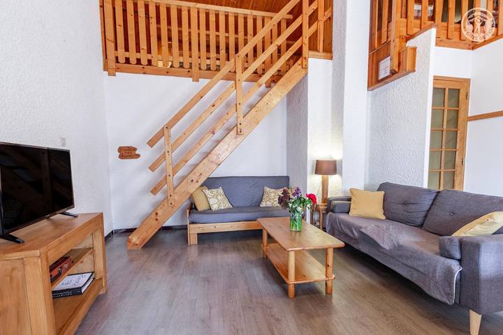 Gîte pour 6 personnes, avec Balcon à Sollières-Sardières - 4