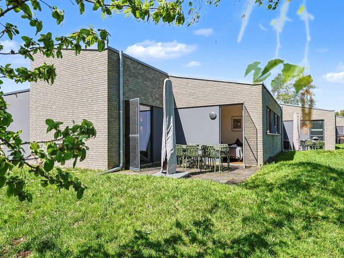 Ferienhaus für 6 Personen, mit Kinderpool und Sauna sowie Terrasse