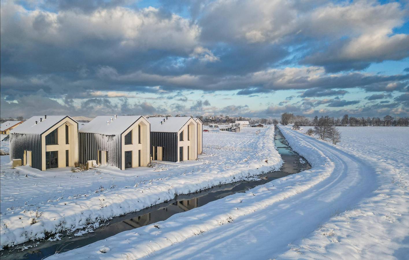 Ferienhaus für 6 Personen mit Terrasse in Slowinzischer Nationalpark