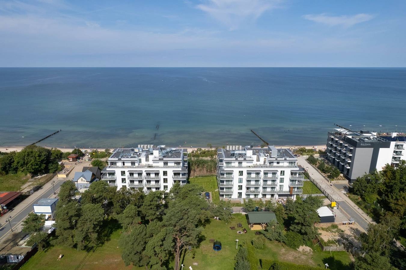 Entire studio, Jantaris B14 Cozy Studio Beach Fitness in Mielno, Powiat Koszaliński