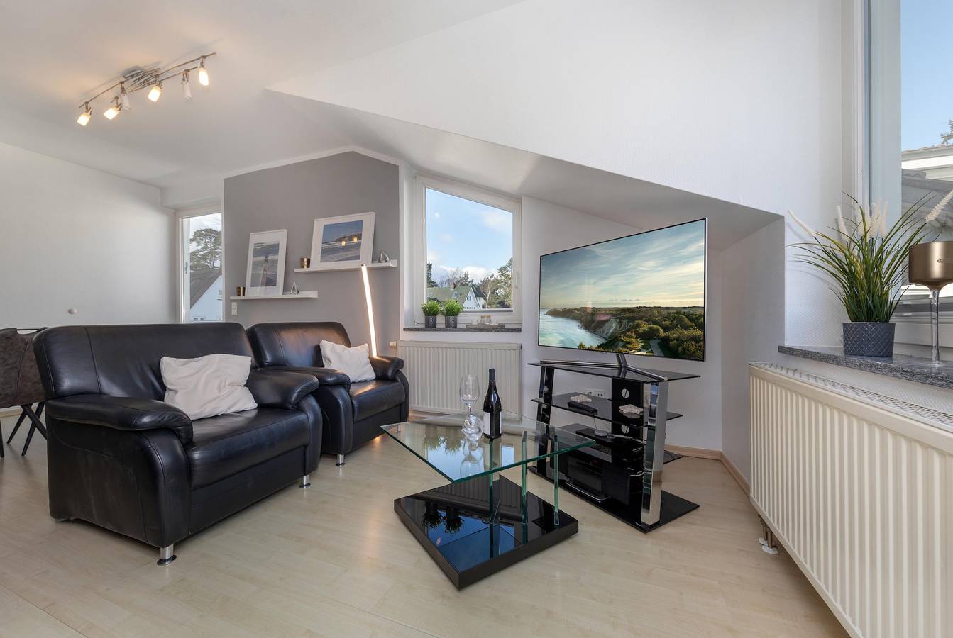 Hel lägenhet, Ferienwohnung a cappella A8 in Ostseebad Binz, Binz