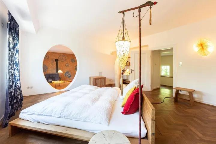 Casa de huéspuedes para 4 personas, con vistas además de terraza y jardín, Se admiten mascotas - 1