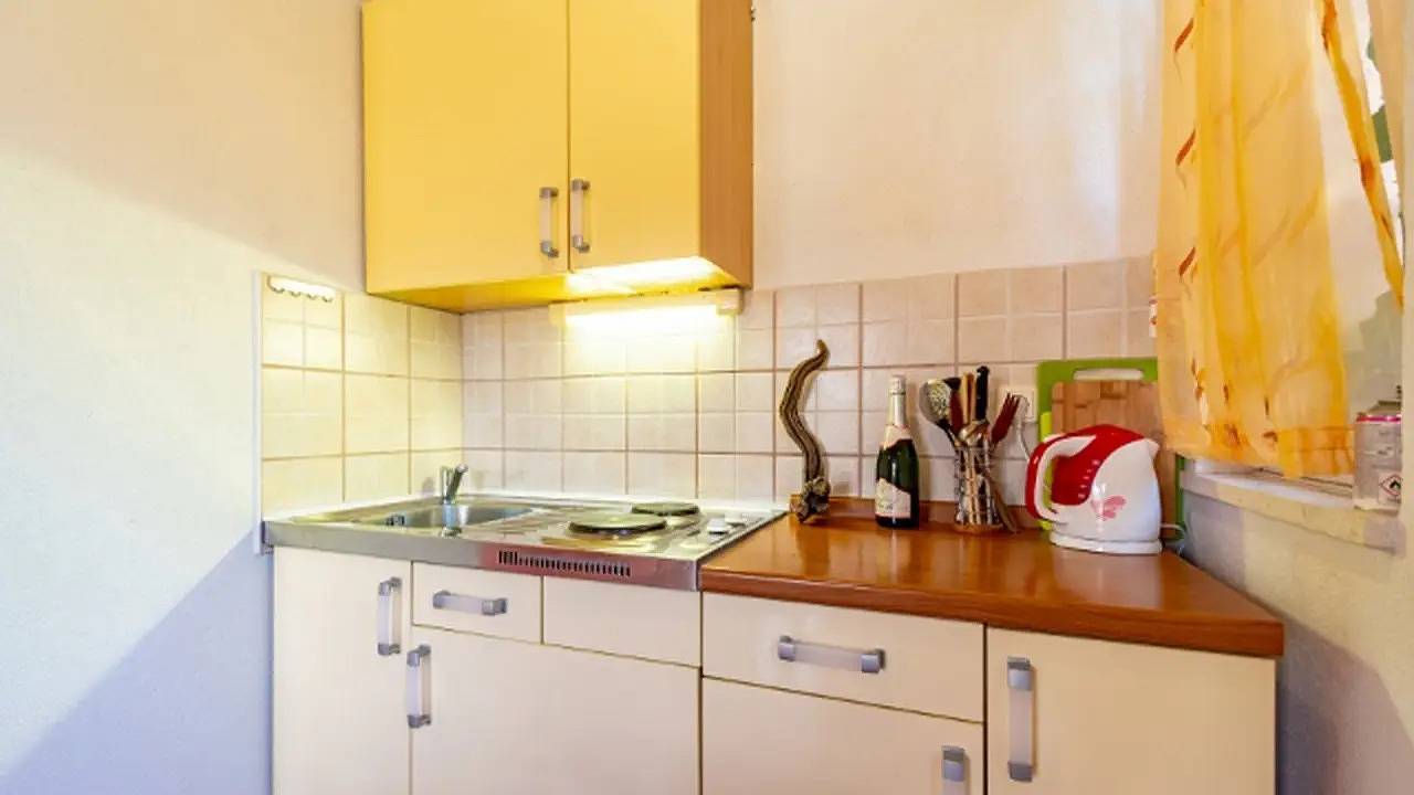 Ganze Ferienwohnung, Ferienwohnung für 4 Personen (42 m²) in Kneza in Račišće (Dalmatien), Korcula