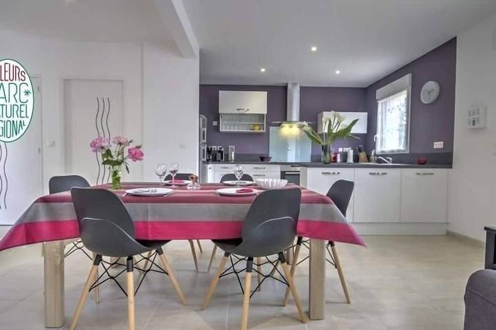 Casa rural para 7 personas, con jardín - 1