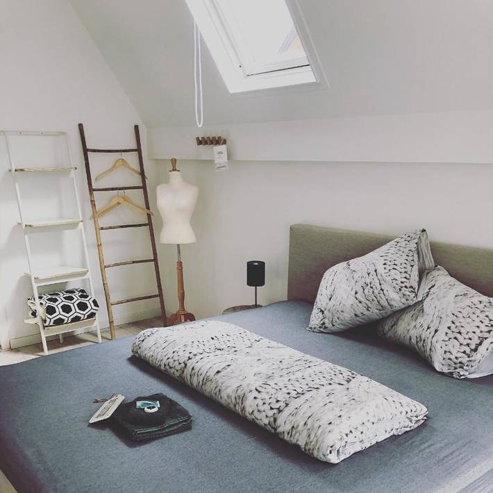 Vakantieappartement voor 10 personen, with Balkon and Terras as well as Tuin and Uitzicht in Dordrecht