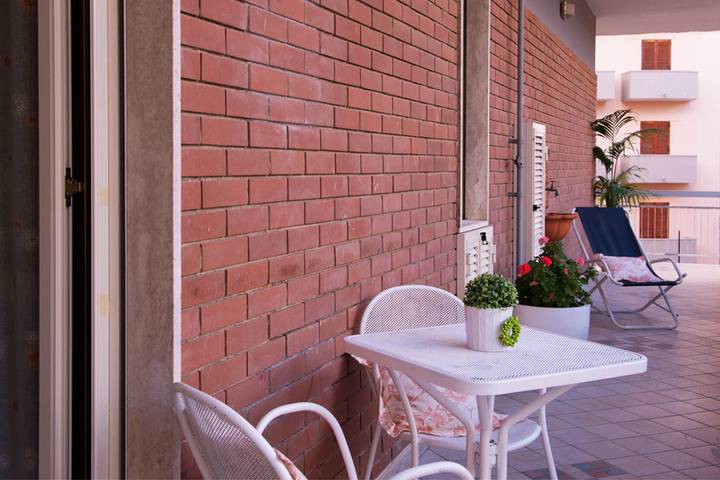 Ferienwohnung für 5 Personen, mit Balkon