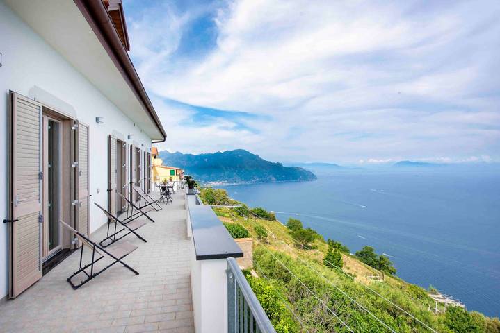 Ferienhaus für 6 Personen, mit Balkon an der Amalfiküste