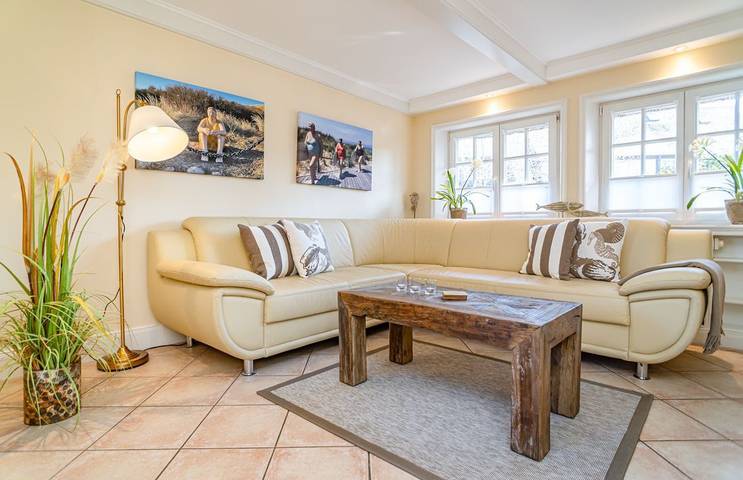 Ferienhaus für 4 Personen, mit Garten und Terrasse - 1