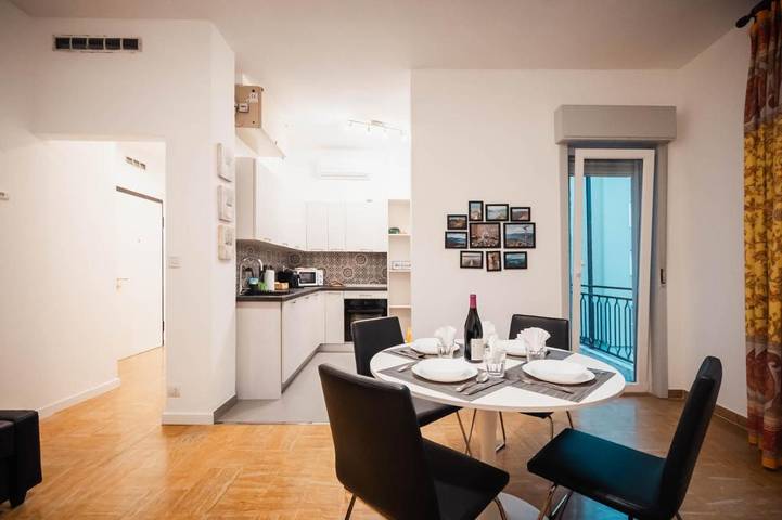 Appartamento per 4 persone, con Balcone e Terrazza a Erba
