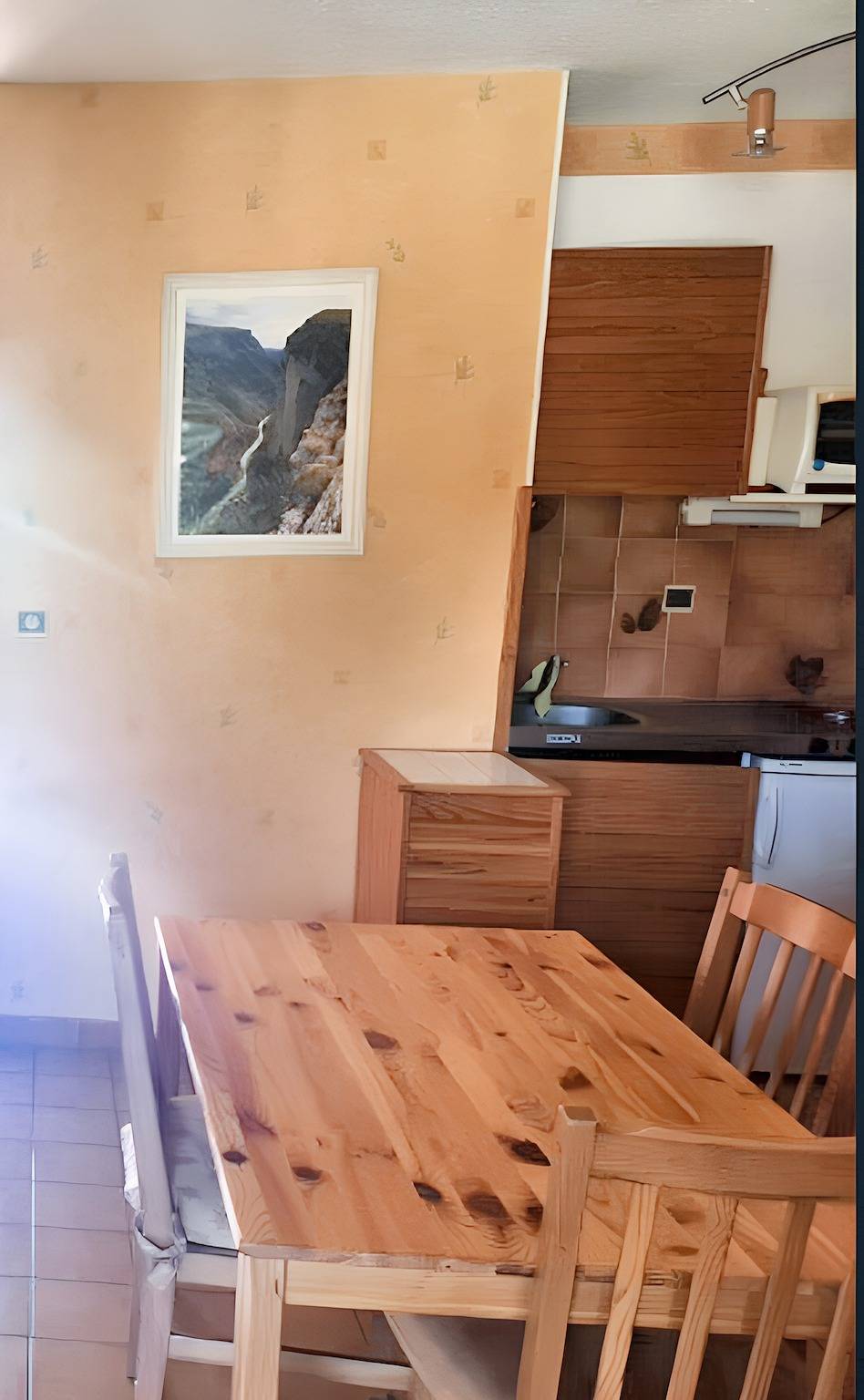 Estudio entero, Acogedor Estudio en Gréoux-les-Bains - 30 m² - Terraza in Gréoux-les-Bains, Parc naturel régional du Verdon