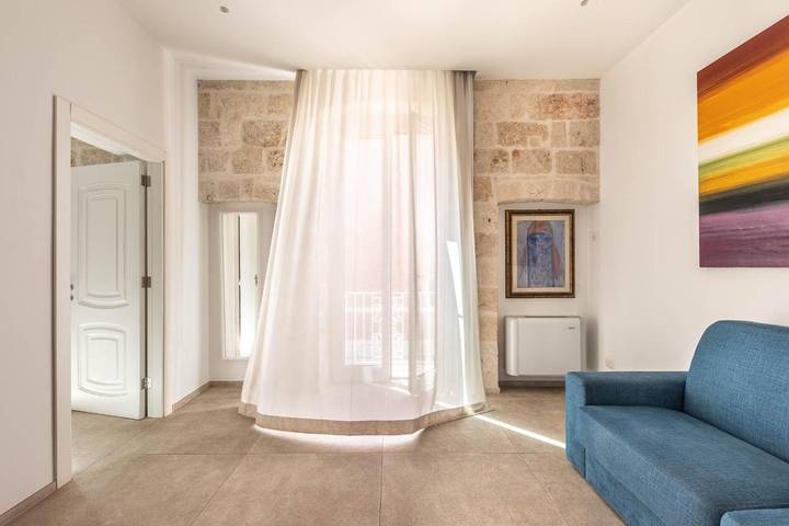 Chambre d’hôte pour 5 personnes, avec balcon ainsi que sauna et vue - 1