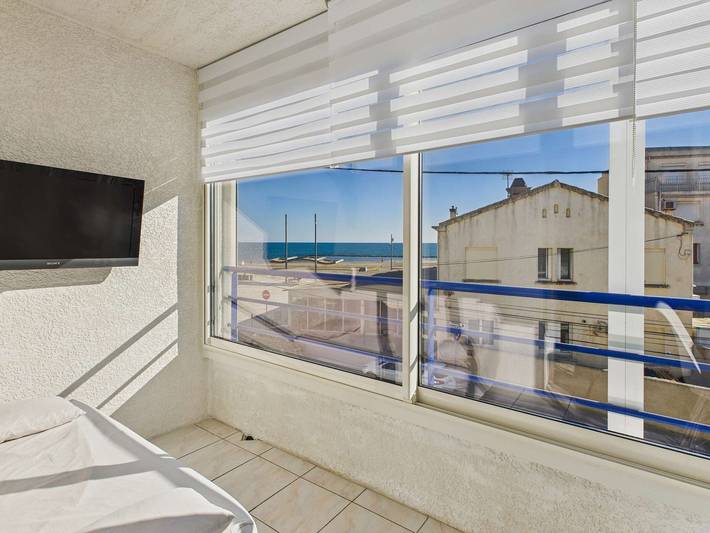 Gîte pour 4 personnes, avec terrasse dans Plage du Grau d'Agde