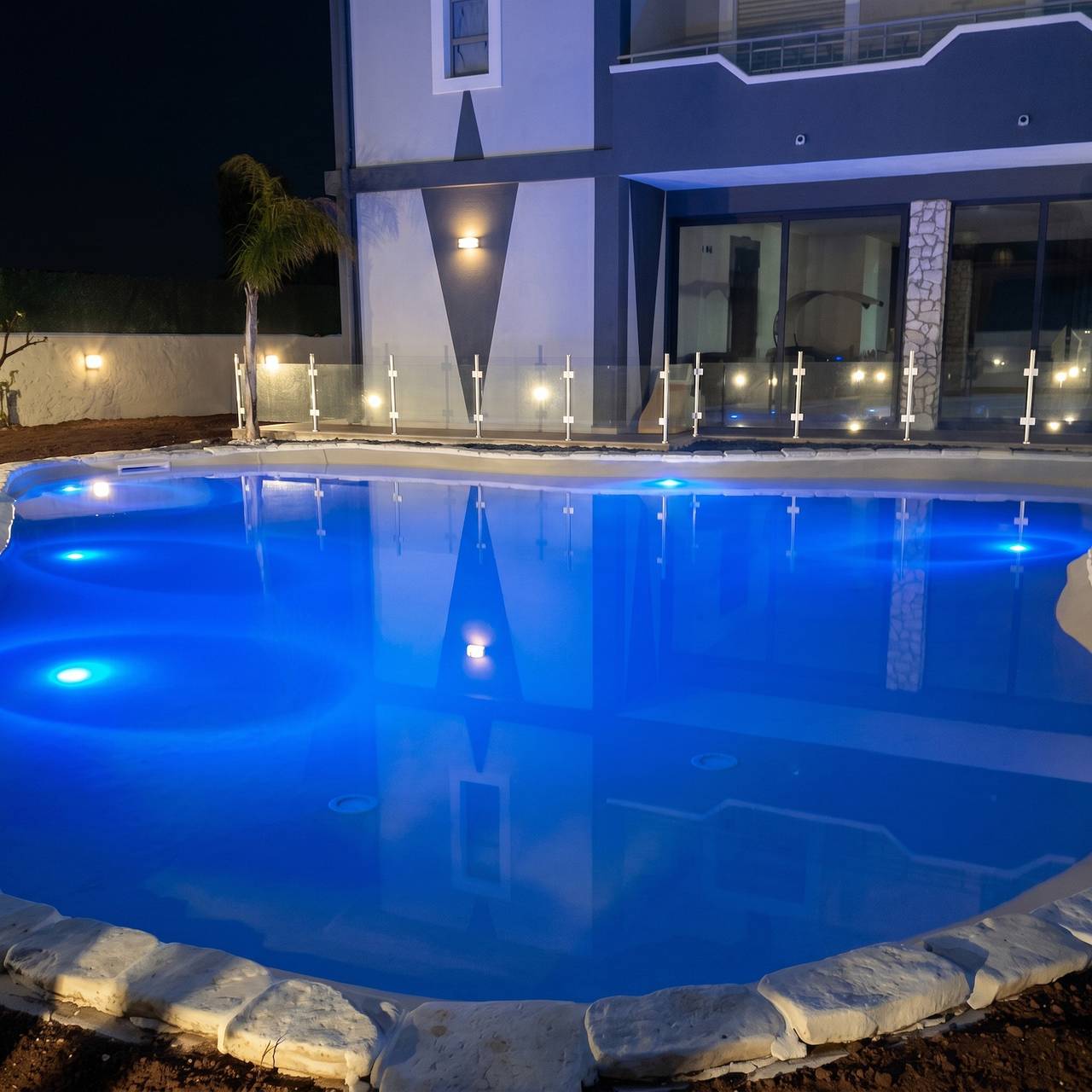 Villa de charme à Fontane Bianche avec piscine privée in Cassibile, Syracuse