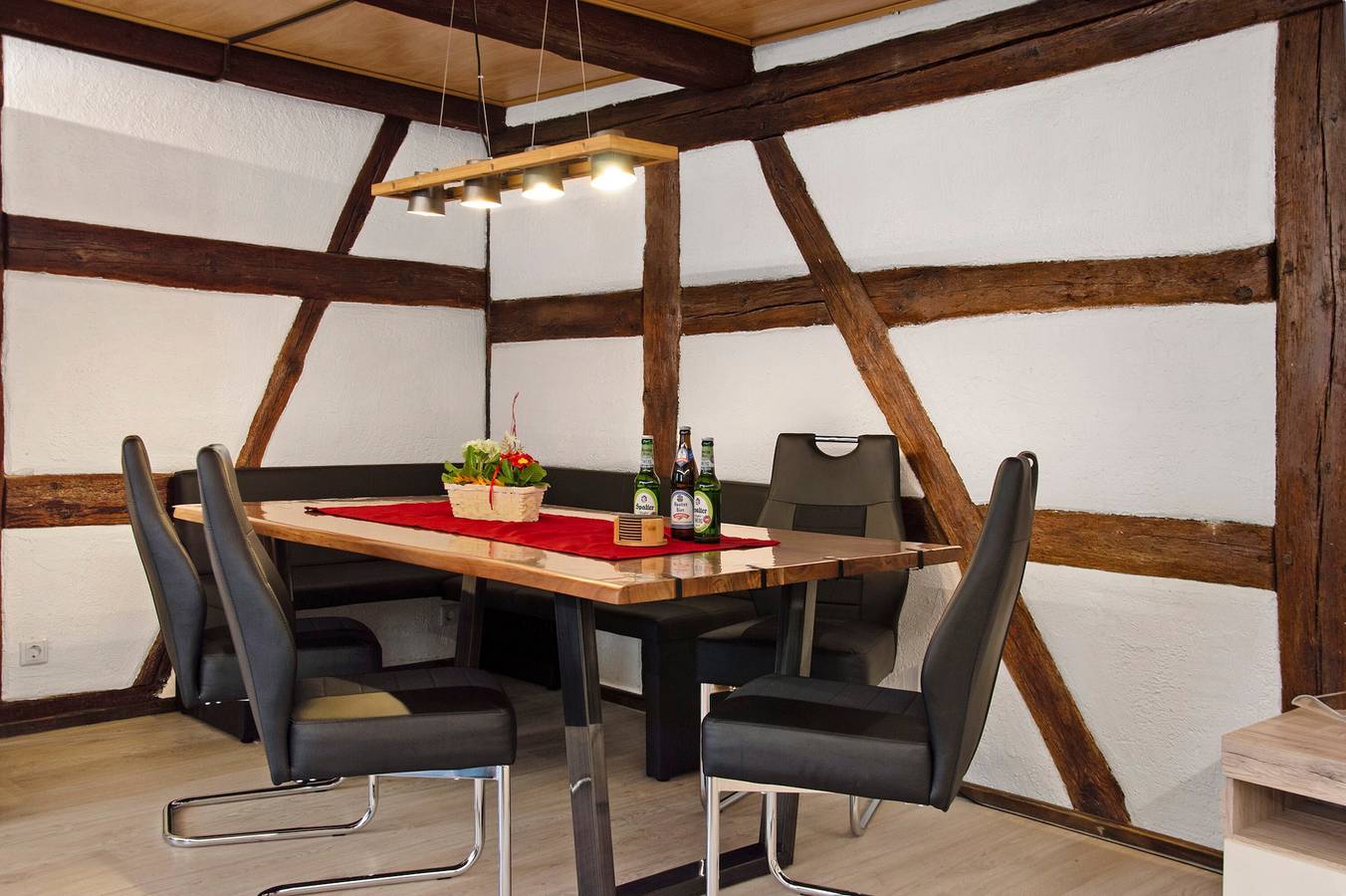 Appartement entier, Appartement 'Im Gässla' avec Wi-Fi in Spalt, Lacs franconiens