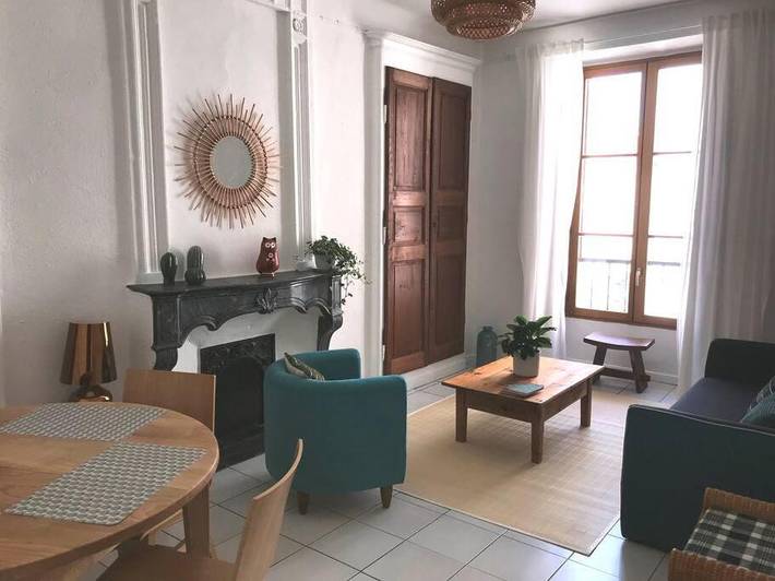 Gîte pour 3 personnes, avec vue dans Cinema Utopia La Manutention Avignon - 2