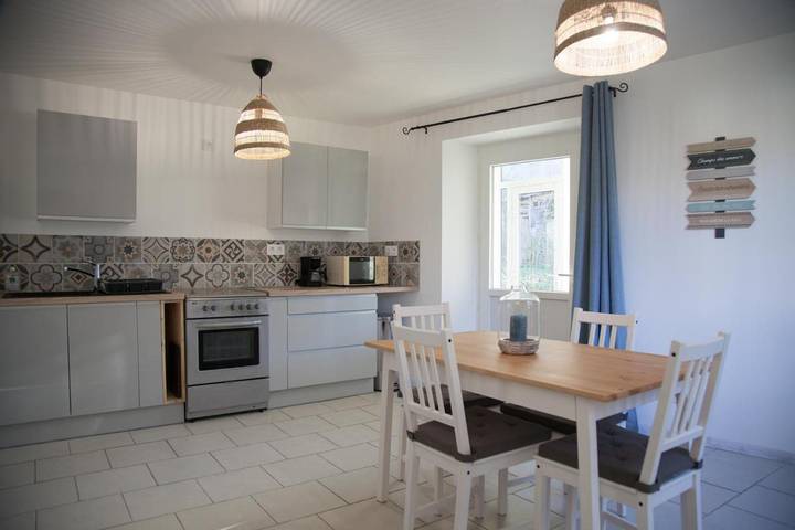 Gîte pour 4 personnes, avec jardin à Bessèges - 2