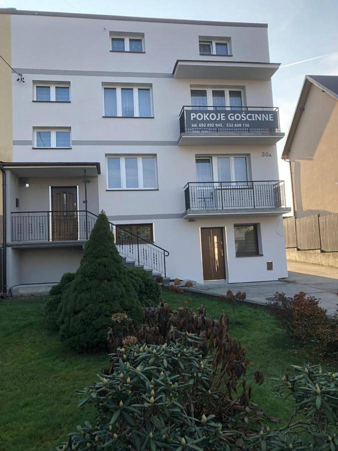 Apartament wakacyjny dla 4 osób, z Ogród i Widok w Skawina