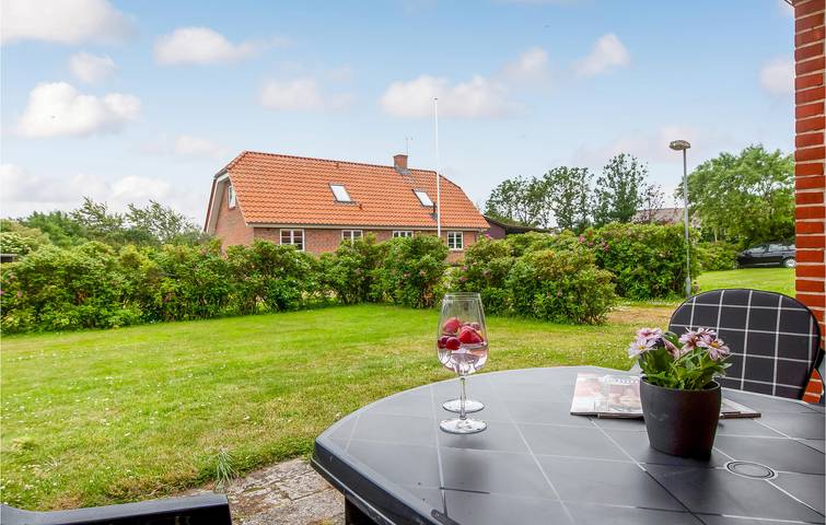 Ferienhaus für 4 Personen mit Terrasse in Mandø, Ribe