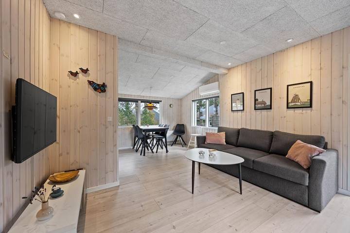 Ferienhaus für 4 Personen, mit Balkon/Terrasse und Whirlpool sowie Sauna auf Rømø - 2