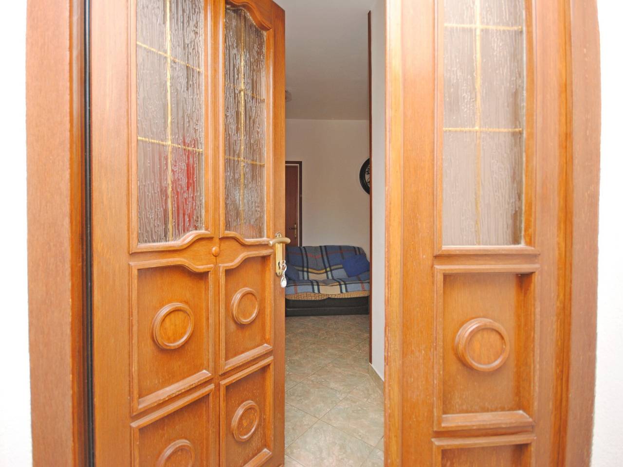 Hel leilighet, Apartment with balcony in Kastel Stafilic, Kaštela